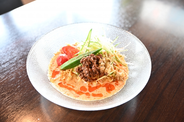 豆乳坦々麺2023